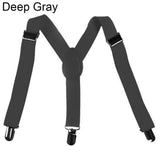 Children Kids Boy Girls Clip-on Y-Back Suspenders Elastic Adjustable Braces