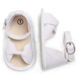 Newborn Baby Girl Soft Sole Crib Shoes Infant Toddler Summer Sandals Footwear