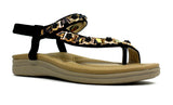 Link Comfort Sandal Black