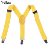 Children Kids Boy Girls Clip-on Y-Back Suspenders Elastic Adjustable Braces