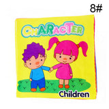 Intelligence Development Funny Cloth Cognize Book Educational Toy for Kids Baby