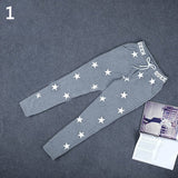 Fashion Women Drawstring Star Print Casual Outdoor Yoga Sports Pants Sweatpants - ENSEIGNE DENIS