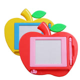 Kids Child Educational Toy Erasable Magnetic Apple Drawing Doodle Board Sketcher
