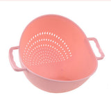 Rice Washer Strainer Kitchen Tools Fruits Vegetable Cleaning Container Basket
