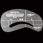 24Styles/Set Reusable Eyebrow Stencil Brow Shaping Template Makeup Beauty Tool