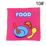 Intelligence Development Funny Cloth Cognize Book Educational Toy for Kids Baby