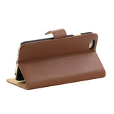Big Eyes Girl Faux Leather Card Slots Stand Full Cover Case for iPhone 5 6S 7