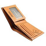 Men Casual Faux Leather Pocket Wallet Clutch ID Credit Card Holder Bifold Purse