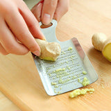 Lemon Zester Kitchen Cook Tool Garlic Grater Ginger Press Crusher Spice Grinder