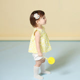 Newborn Baby Girls Sweet Cotton Summer Anti-slip Sole Breathable Knee High Socks