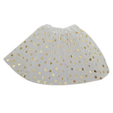Cute Kids Girls Round Paillette Princess Dancewear Ballet Dance Party Tutu Skirt