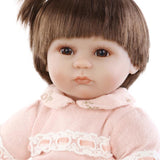 43cm Silicone Kids Simulation Reborn Baby Doll Newborn Children Birthday Gift