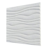 60x60cm 3D Wall Sticker Anti-Collision Brick Pattern Self-Adhesive Wallpaper