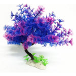 Artificial Water Grass Fish Tortoise Tank Aquarium Plastic Plant Decoration