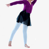 Cute Candy Color Girl Kids Ballet Chiffon Tutu Dance Princess Skirt Dancewear