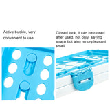 Foldable Plastic Garbage Bag Rack Hanging Trash Shelf Kitchen Rubbish Holder
