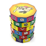 Children Kid Maths Cube Early Learning Teaching Developmental Baby Toy Xmas Gift