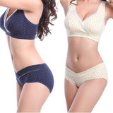 Maternity Pregnant Women Crossover Low Rise Support Underpants Underwear Briefs