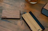 Slim Wooden Power Bank (Black)
