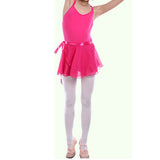 Cute Candy Color Girl Kids Ballet Chiffon Tutu Dance Princess Skirt Dancewear