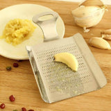 Lemon Zester Kitchen Cook Tool Garlic Grater Ginger Press Crusher Spice Grinder