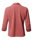 Women Black Blazers Cardigan Coat 2019 Long Sleeve Women Blazers and
