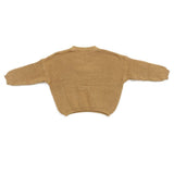1 5Yrs Winter Kids Girls Fleece knitted Pullover Sweaters Cotton Autmn