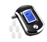 Alcohol tester breathing type household alcohol detection instrument