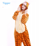 Autumn, winter, flannel, cartoon, cartoon, nightwear, lovable, lovely