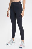 Cross Band Yoga Pants