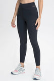 Cross Band Yoga Pants