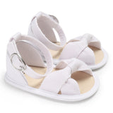 Newborn Baby Girl Soft Sole Crib Shoes Infant Toddler Summer Sandals Footwear