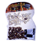 Just Pieces Standard Wood Chess Set