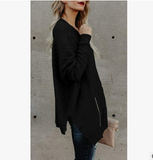 Plus Funel Sweater