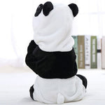 Baby Boy Girl Cute Panda Costume Newborn Infant Toddler Jumpsuit Romper Warm