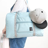 Foldable Large Duffel Bag Luggage Storage Bag Waterproof Travel Pouch Tote Bag - ENSEIGNE DENIS