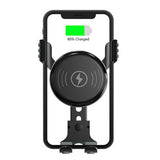 10W Wireless Fast Charger Car Mount Air Vent Phone - ENSEIGNE DENIS