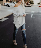 Plus Funel Sweater