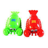 Baby Paddle Wash Bath Bathing Toy Wind-up Animals Toys Christmas Gift for Kids