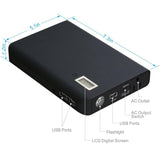 Notebook mobile power (Black US)