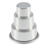 DIY Mini 3-Tier Cupcake Pudding Chocolate Cake Mold Baking Pan Mould Party