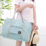 Foldable Large Duffel Bag Luggage Storage Bag Waterproof Travel Pouch Tote Bag - ENSEIGNE DENIS