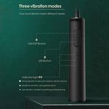 3 in 1 Dental Scaler Replaceable Ultrasonic Tooth Calculus Remover SP