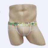Men's Fashion Sexy See-through Underpants U Convex Thin Mesh Briefs Underwear