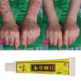 Natural Herbal Cream for Eczema Dermatitis Scabies Itching Tinea Skin Care 15g