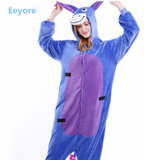 Autumn, winter, flannel, cartoon, cartoon, nightwear, lovable, lovely