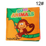 Intelligence Development Funny Cloth Cognize Book Educational Toy for Kids Baby