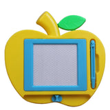 Kids Child Educational Toy Erasable Magnetic Apple Drawing Doodle Board Sketcher