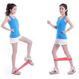 Strength Training Gym Exercise Fitness Cross Fit Latex Resistance Loop Band