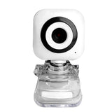 Crystal Clip HD Webcam CMOS 30FPS 0.8 Million Pixels USB 3.0 HD USB Drive-free Camera Video Call Webcam with Microphone for Computer Notebook PC